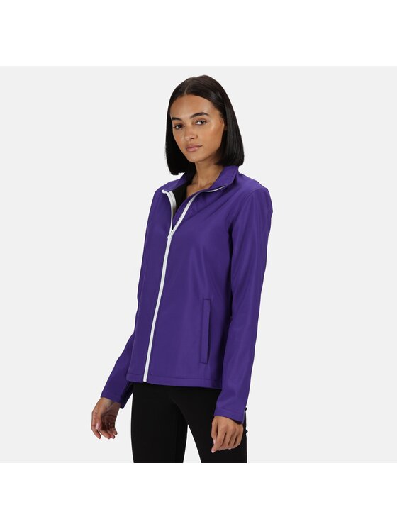 Regatta Regatta Kurtka softshell RG3561 Fioletowy Long Fit