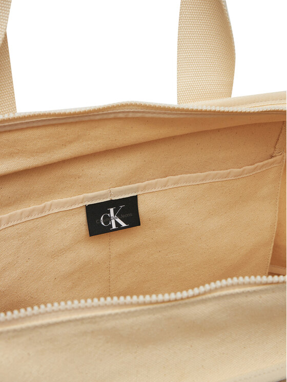Calvin Klein Jeans Calvin Klein Jeans Сумка Pocket Canvas Zip Weekender LV04G3093G Écru