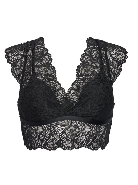 Hunkemöller Hunkemöller Top grudnjak Posie 302448 Crna