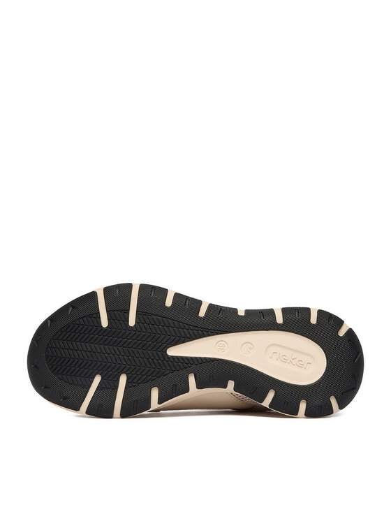 Rieker Rieker Sneakers M6501-60 Beige
