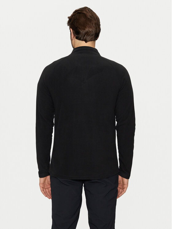 4F 4F Bielizna termoaktywna górna 4FWAW24UFLEM044 Czarny Slim Fit