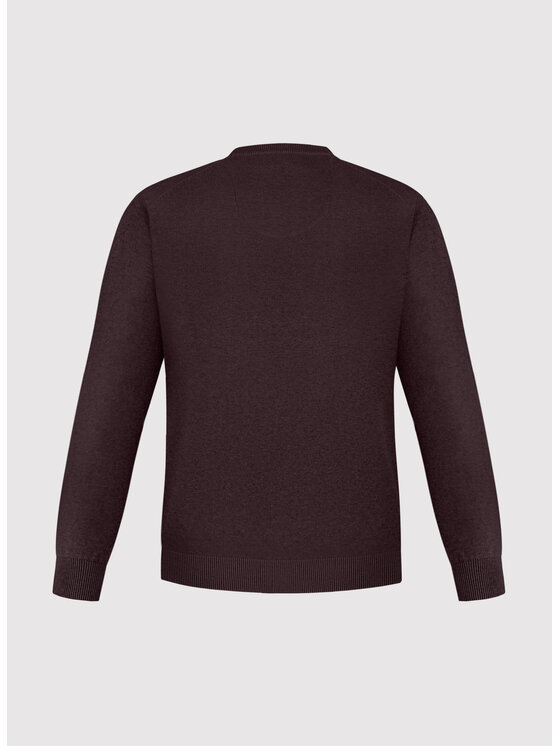 Pako Lorente Pako Lorente Sweter P25WB-2X-027 Brązowy Classic Fit