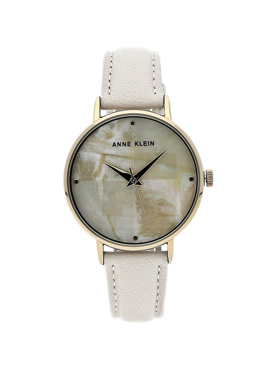 Anne Klein Anne Klein Zegarek AK-2790IMIV Biały