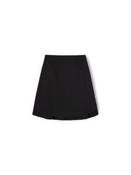 Motivi Motivi Gonna midi 1077Q001143N033 Nero Regular Fit