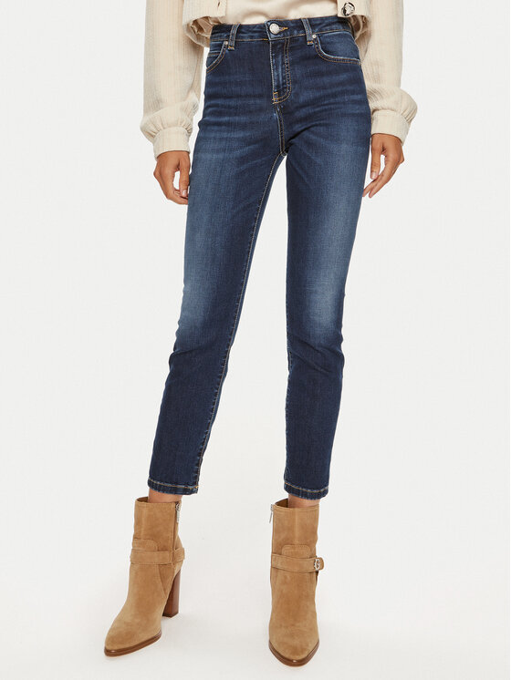 PINKO Pinko Džínsy Sabrina 100169 A21W Modrá Regular Fit