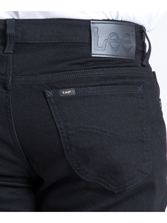 Lee Lee Jeansy L701PC47 Czarny Slim Fit
