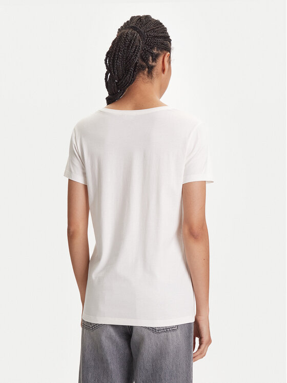 Emporio Armani Underwear Emporio Armani Underwear T-särk EW000409 AF10881 U1131 Valge Regular Fit