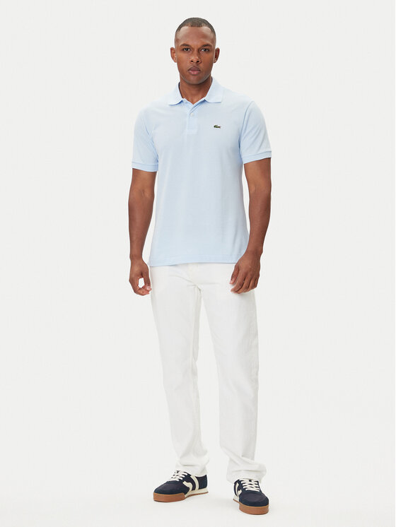 Lacoste Lacoste Polo L1212 Plava Classic Fit