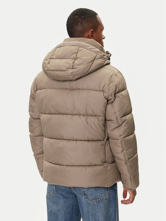 BOSS BOSS Žieminė striukė Omaris 50528573 Chaki Regular Fit