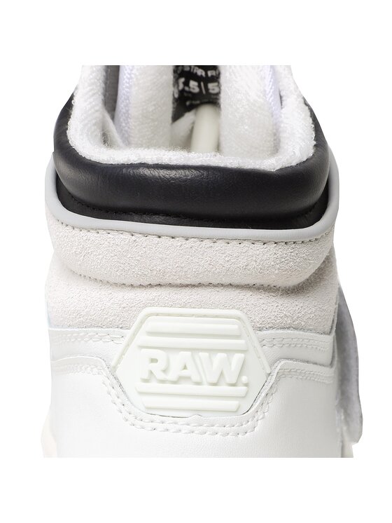 G-Star Raw G-Star Raw Αθλητικά Attacc Mid Lea W 2211 40708 Λευκό