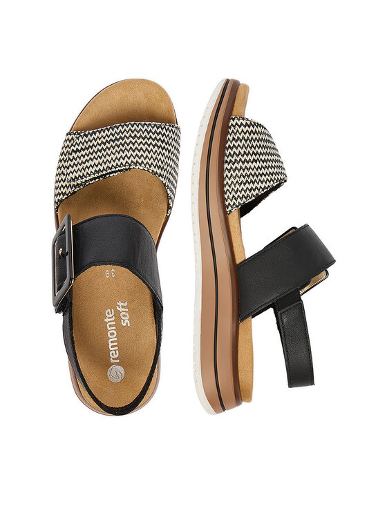 Remonte Remonte Sandales CEO-D1J53-02 Melns