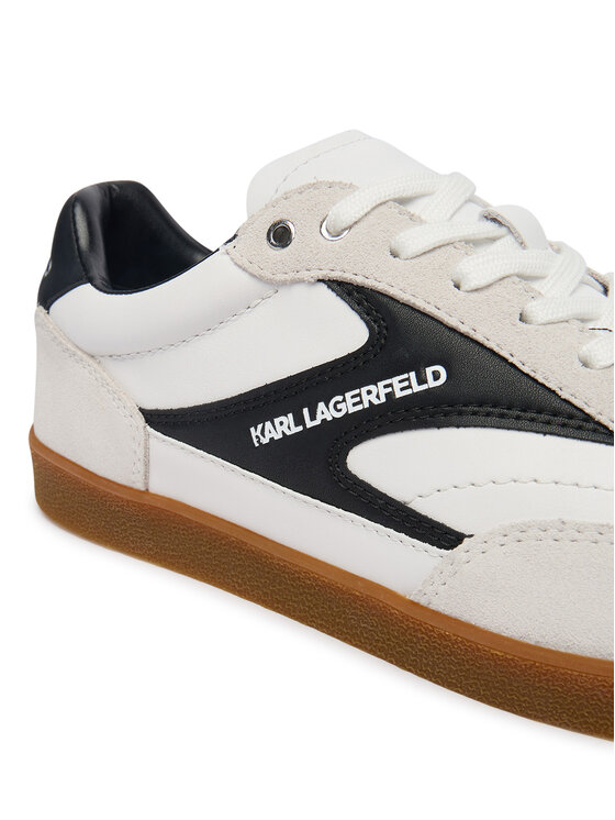 KARL LAGERFELD KARL LAGERFELD Sportcipők Kandidate KL53855 Fehér