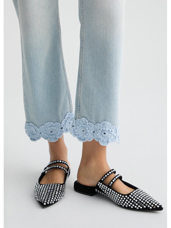 Liu Jo Liu Jo Jeans WA5493DS05978897 Celeste Regular Fit