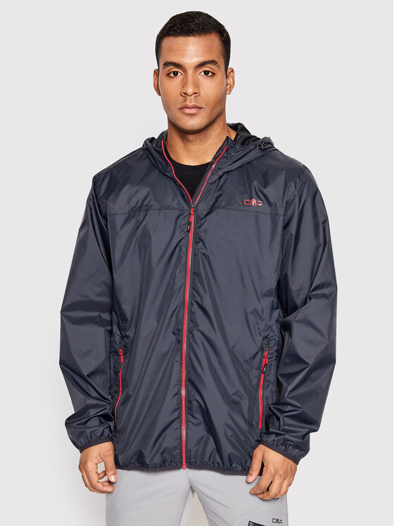 CMP Яке за дъжд 32X5807 Тъмносин Regular Fit