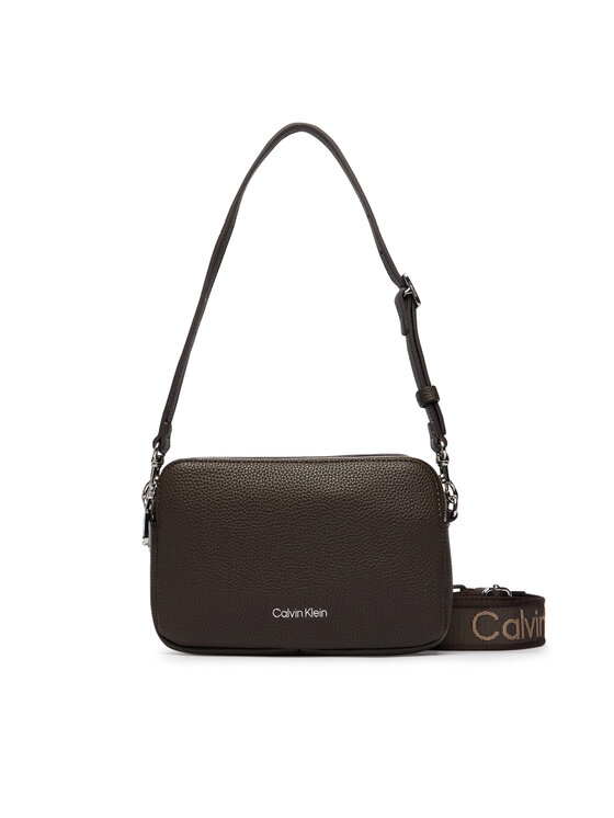 Calvin Klein Calvin Klein Geantă Webbing 2X Strap Camera Bag LV04F3656G Roșu
