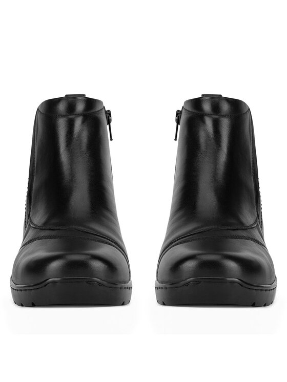 Go Soft Go Soft Botine WI16-WARUNA-09 Negru
