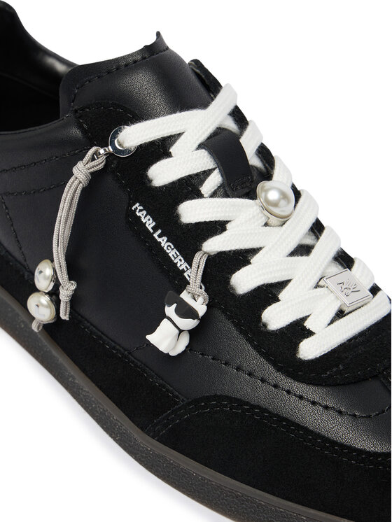 KARL LAGERFELD KARL LAGERFELD Снікерcи KL63821 Чорний