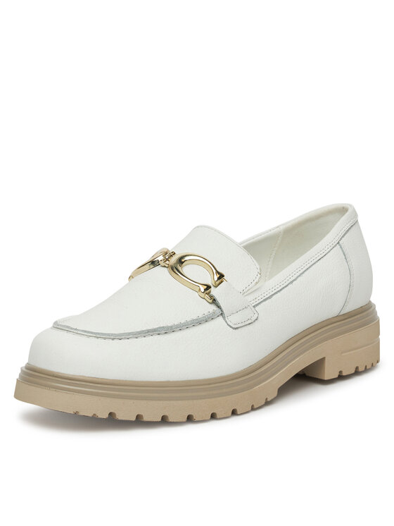 Lasocki Lasocki Chunky loafers WB-GIULIA-22 Bianco