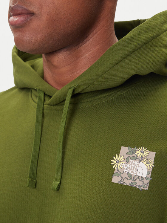 The North Face The North Face Sweatshirt Connect NF0A8E40 Grün Relaxed Fit