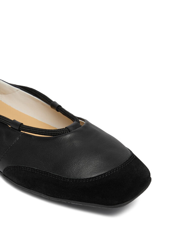 Patrizia Pepe Patrizia Pepe Baleríny 8Z0123/L150-K103 Čierna