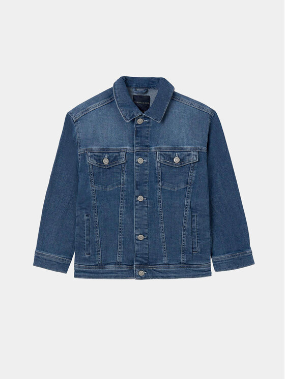 Mayoral Mayoral Jeansjacke 6473 Dunkelblau Regular Fit