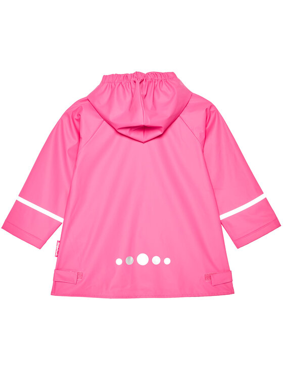 Playshoes Playshoes Kurtka przeciwdeszczowa 408638 M Różowy Regular Fit