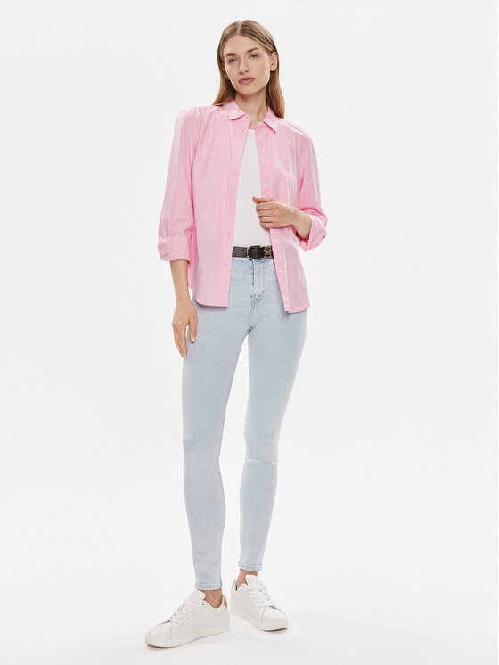 Tommy Hilfiger Tommy Hilfiger Jeans hlače Harlem WW0WW41311 Svetlo modra Skinny Fit