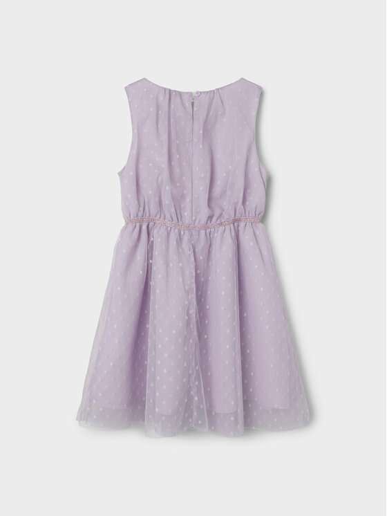 NAME IT NAME IT Rochie de vară Vabos 13218323 Violet Regular Fit