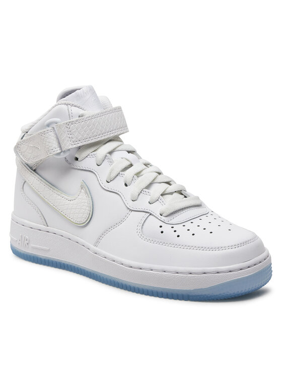 Nike Nike Tenisice W Af1 Mid Yod FN4274 100 Bijela