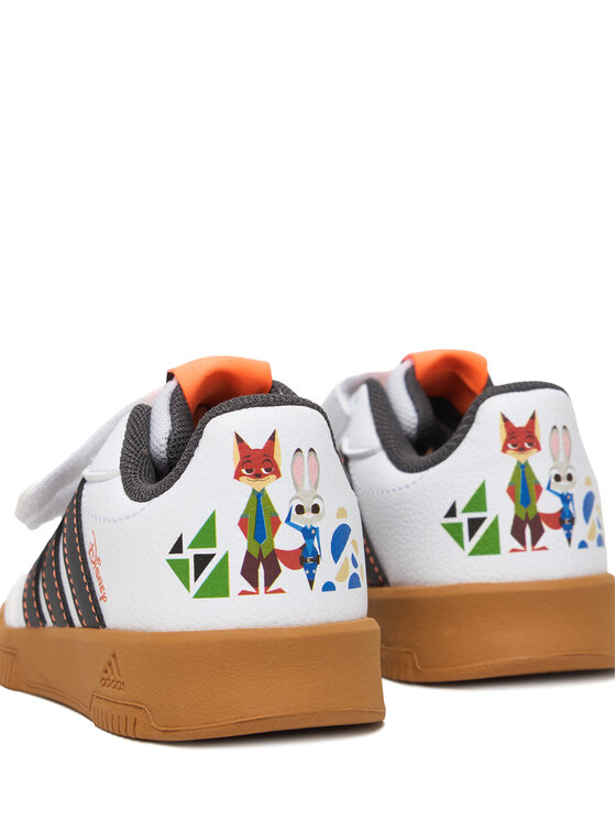 adidas adidas Снікерcи Disney Tensaur JQ1972 Білий