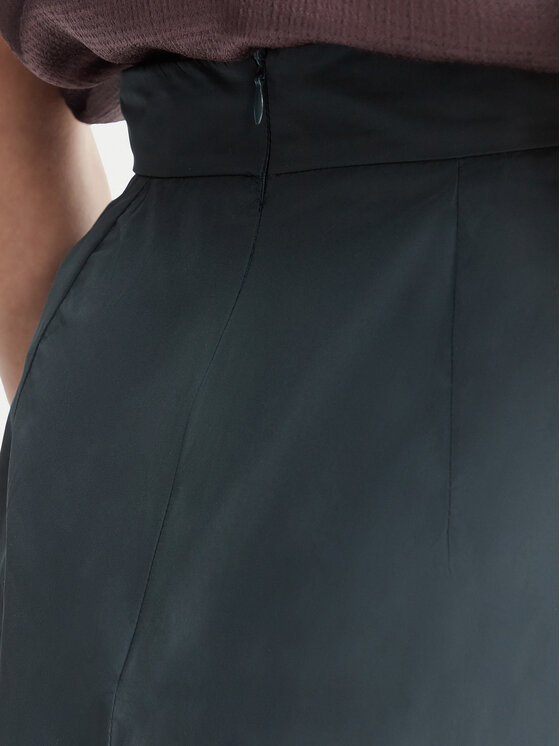 Marella Marella Trapézová sukně Emme by Marella Eburnea 2615101032 Zelená Regular Fit