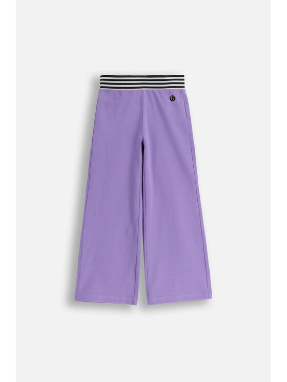 Dziecięce Legginsy Coccodrillo, Rozmiar 110, Fioletowe, WC5122102VGD-016