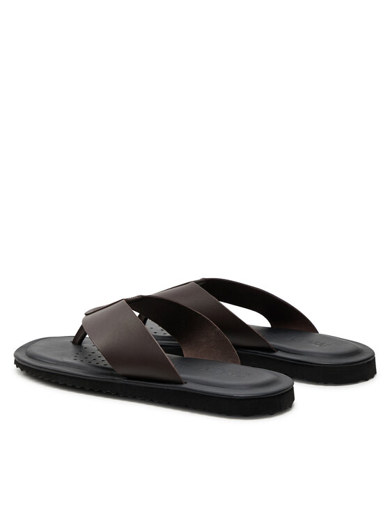 Geox Geox Japonki U Erice U45GUC 00043 C6009 Brązowy
