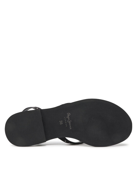 Pepe Jeans Pepe Jeans Basutės Hayes Savage PLS90548 Juoda