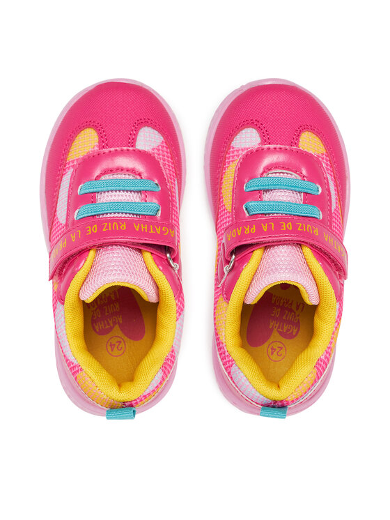 Agatha Ruiz de la Prada Agatha Ruiz de la Prada Снікерcи 252920 S Рожевий