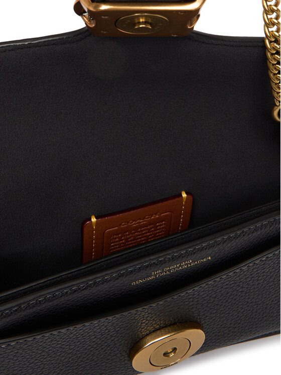 Coach Coach Borsetta Tabby Chain CBF14 Nero