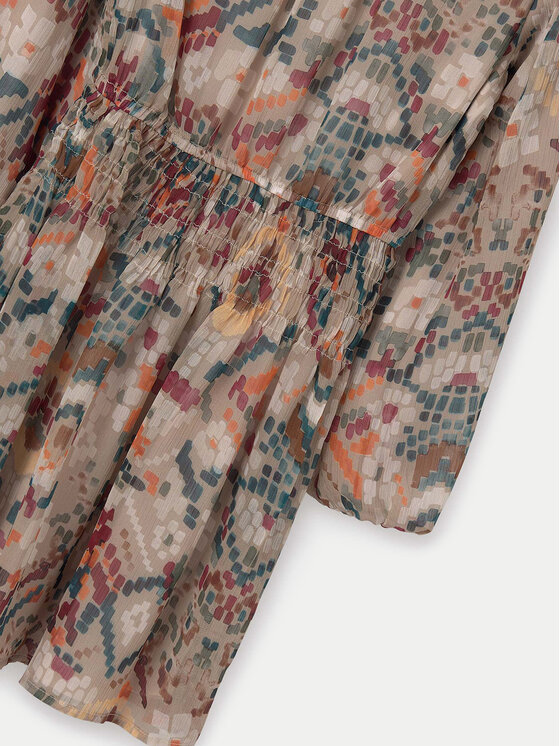 Mayoral Mayoral Igapäevane kleit 7981 Värviline Regular Fit
