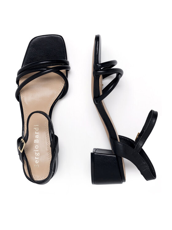 Sergio Bardi Sergio Bardi Sandale WYL3801-1Z-SB Negru