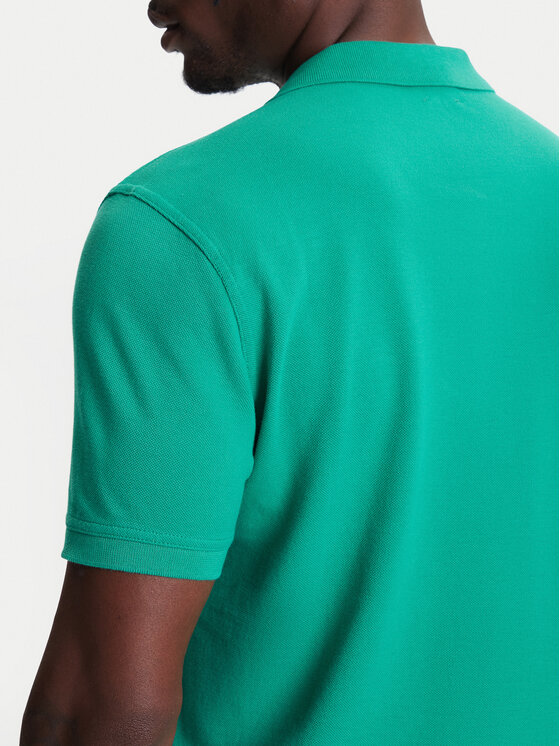 United Colors Of Benetton United Colors Of Benetton Poloshirt 3089J3179 Grün Regular Fit