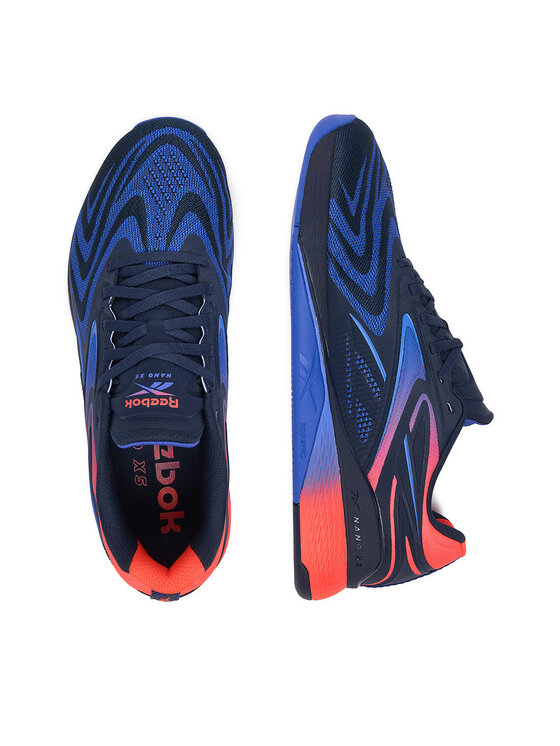 Reebok Reebok Trenažieru zāles apavi EOSB-NANO X5 EDGE 100263984 Tumši zils