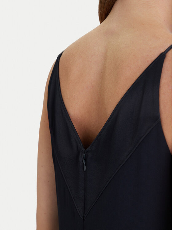 BOSS BOSS Rochie cocktail Dekalya 50542856 Bleumarin Regular Fit