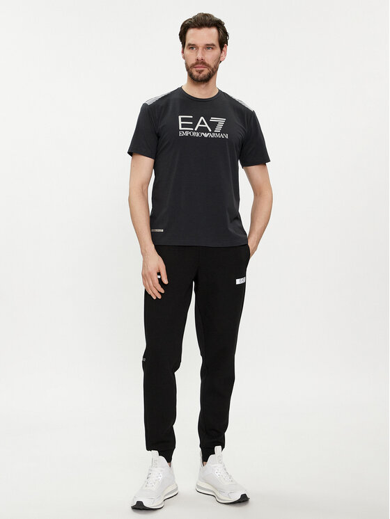 EA7 Emporio Armani EA7 Emporio Armani T-shirt 3DPT29 PJULZ 1578 Blu scuro Regular Fit