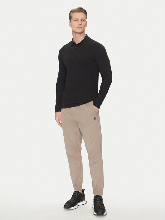 BOSS BOSS Teplákové kalhoty Hadiko TL 50543434 Zelená Regular Fit