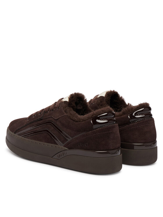 Liu Jo Liu Jo Laisvalaikio batai Lena 02 BF6027 PX957 Ruda
