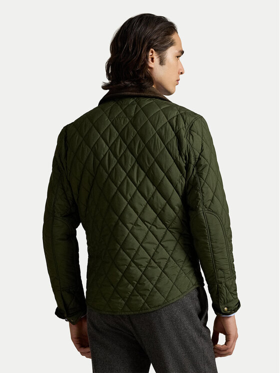 Polo Ralph Lauren Polo Ralph Lauren Prechodná bunda 710977955001 Zelená Regular Fit
