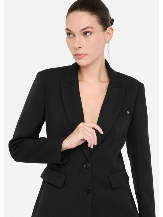 Liu Jo Liu Jo Giacca da donna MF5268TS22422222 Nero Slim Fit