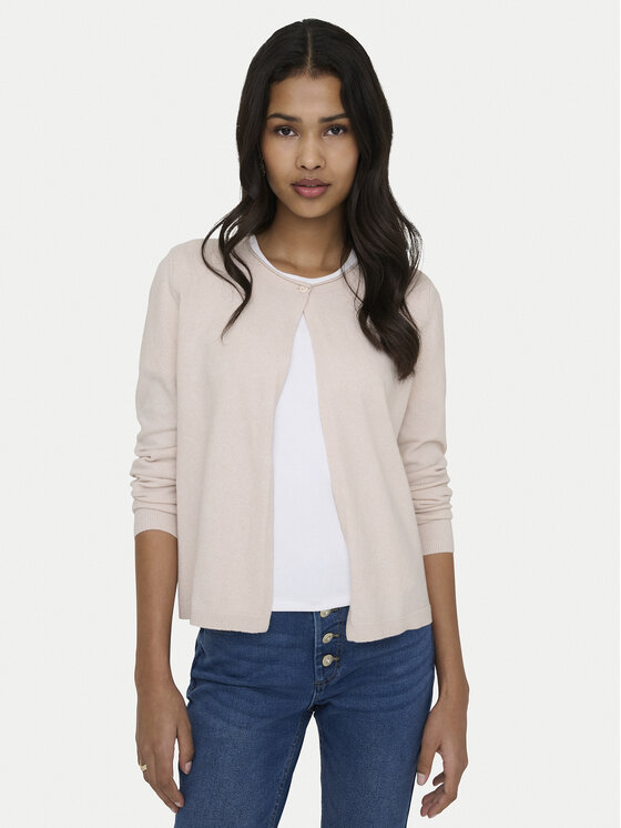 ONLY ONLY Cardigan Loyal 15371151 Bej Regular Fit