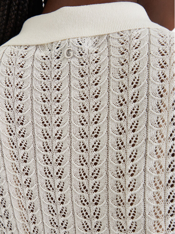 Guess Guess Maglione W6GR25 Z0672 Bianco Regular Fit