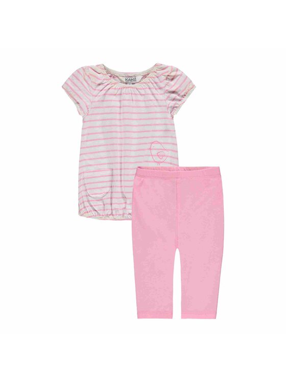 Kanz Kanz Komplet dziecięcy 1712285 Szary Basic Fit
