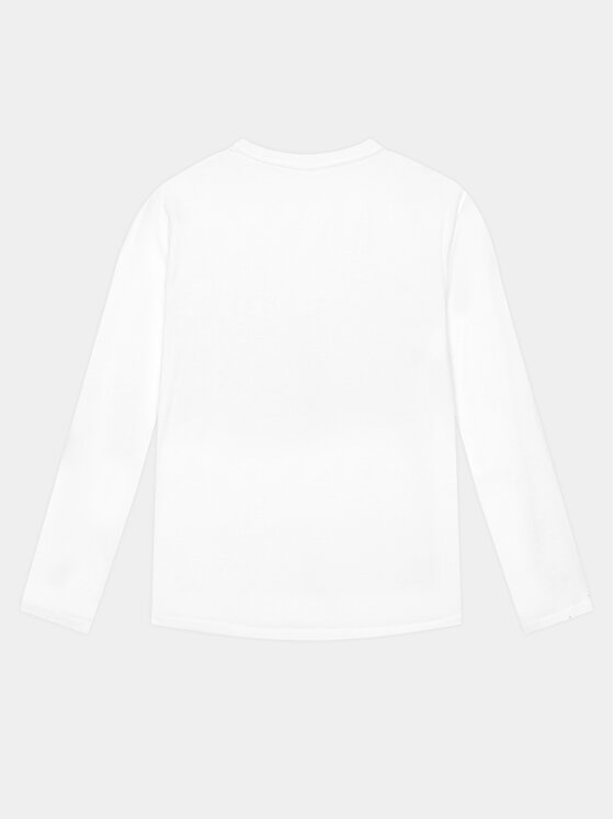 Gap Gap Bluse 747773-03 Weiß Regular Fit